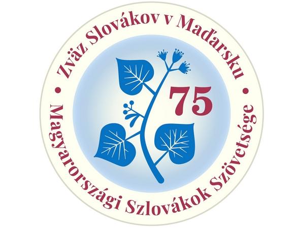 MSZSZ logo 75 evfordulos szines